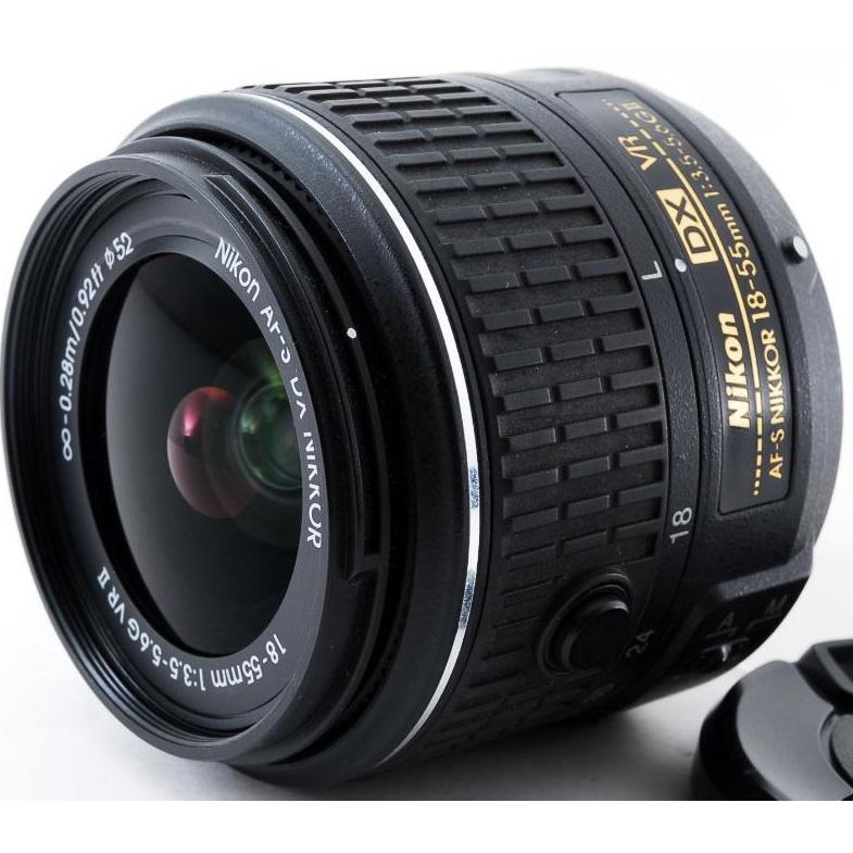 ニコン Nikon 交換レンズ 中古 保証 AF-S DX NIKKOR 18-55mm f/3.5-5.6