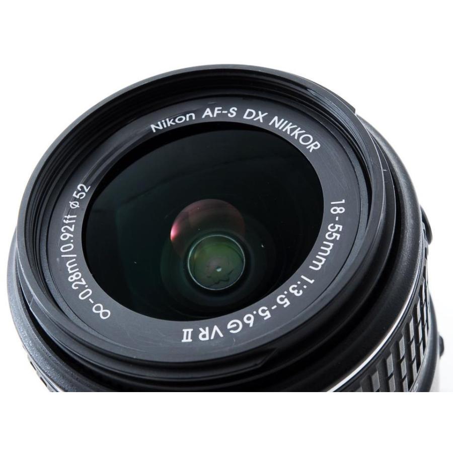 ニコン Nikon 交換レンズ 中古 保証 AF-S DX NIKKOR 18-55mm f/3.5-5.6G VR II｜i-camera-shop｜03