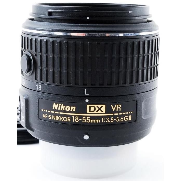 ニコン Nikon 交換レンズ 中古 保証 AF-S DX NIKKOR 18-55mm f/3.5-5.6G VR II