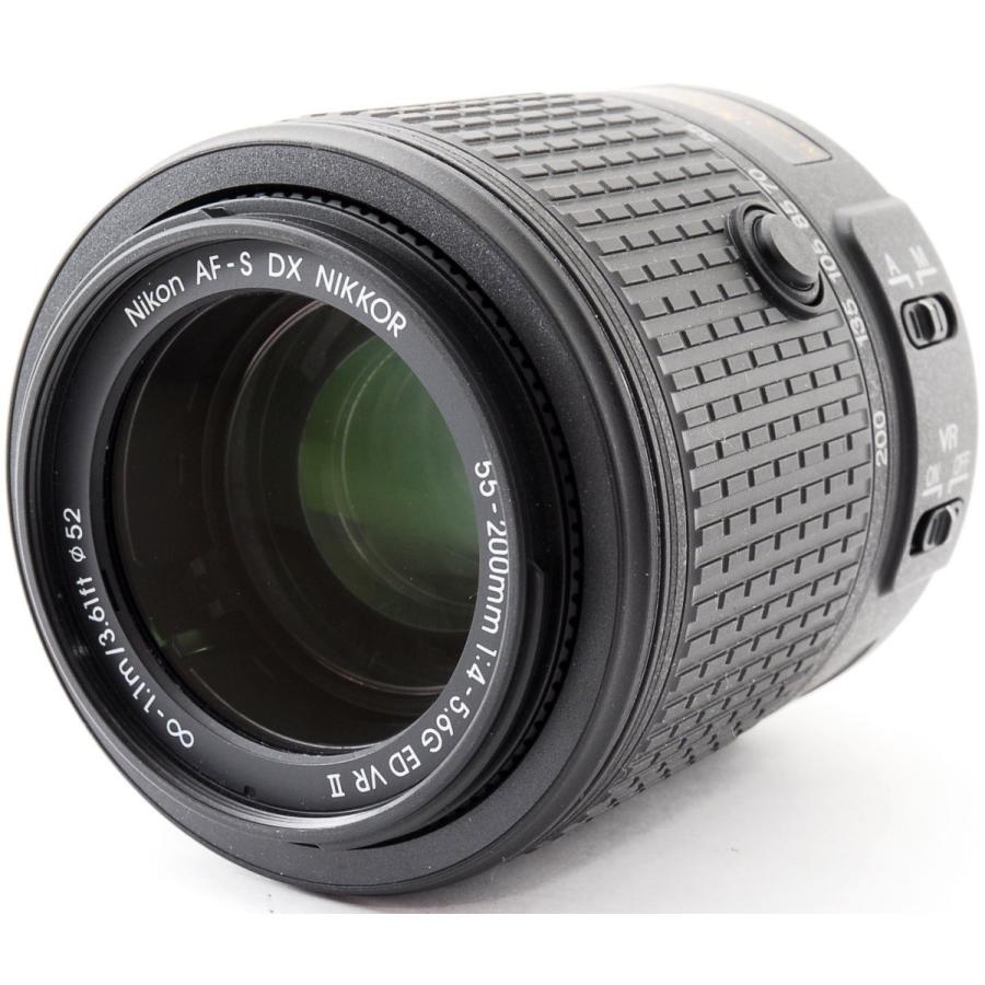 ニコン 中古 保証 Nikon DX NIKKOR 55-200mm ED VR II レンズフード付き Nikon-AFS-DX-NIKKOR-55-200-ED-VR-II:Iさんの camera shop - 通販 - Yahoo!ショッピング