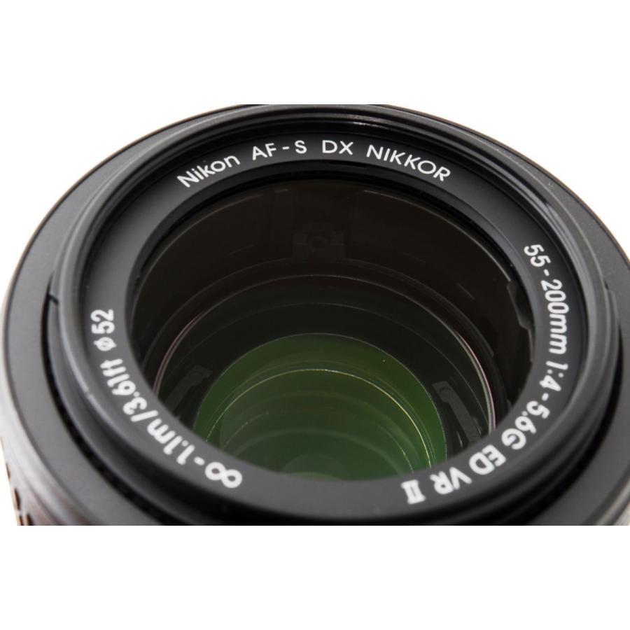 NIKKOR ニコン 望遠レンズ Nikon AF-S DX 55-200mm f/4-5.6G ED NIKKOR ニコン 望遠レンズ Nikon AF-S DX 55-200mm f/4-5.6G ED