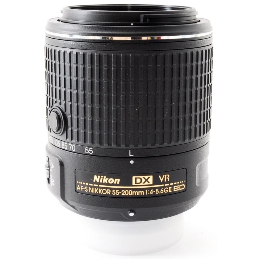 NIKKOR ニコン 望遠レンズ Nikon AF-S DX 55-200mm f/4-5.6G ED NIKKOR ニコン 望遠レンズ Nikon AF-S DX 55-200mm f/4-5.6G ED