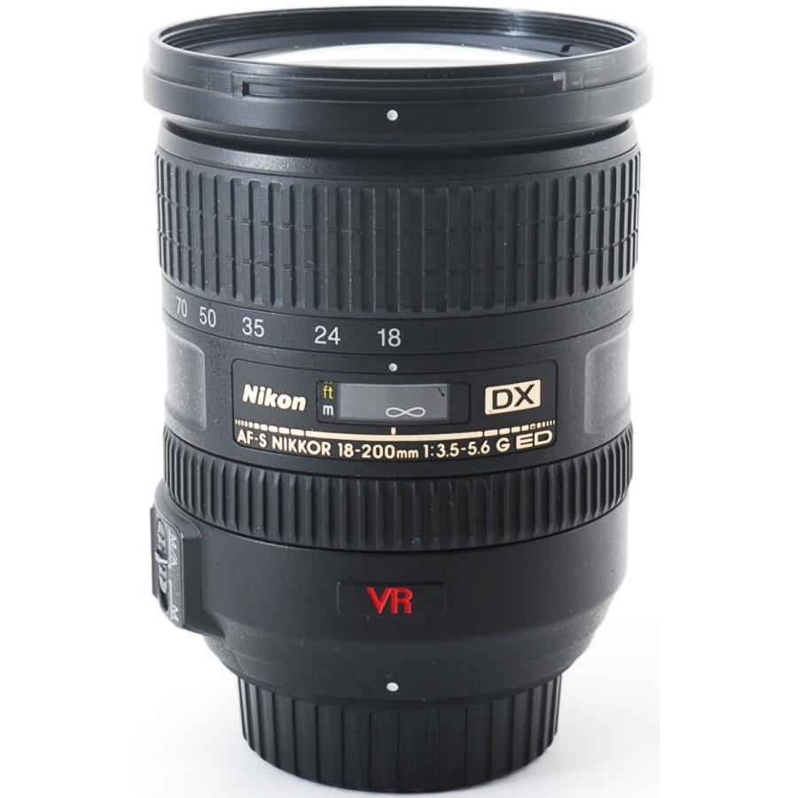 ニコン 交換レンズ Nikon AF-S DX VR Zoom Nikkor ED18-200mm F3.5-5.6