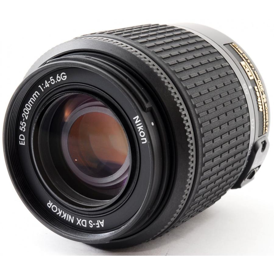 望遠レンズ 中古 保証 Nikon ニコン Af S Dx Zoom Nikkor 55 0mm F 4 5 6g Ed Nikon Afs Dx Zoom Nikkor55 0f4 56g Ed Iさんの Camera Shop 通販 Yahoo ショッピング