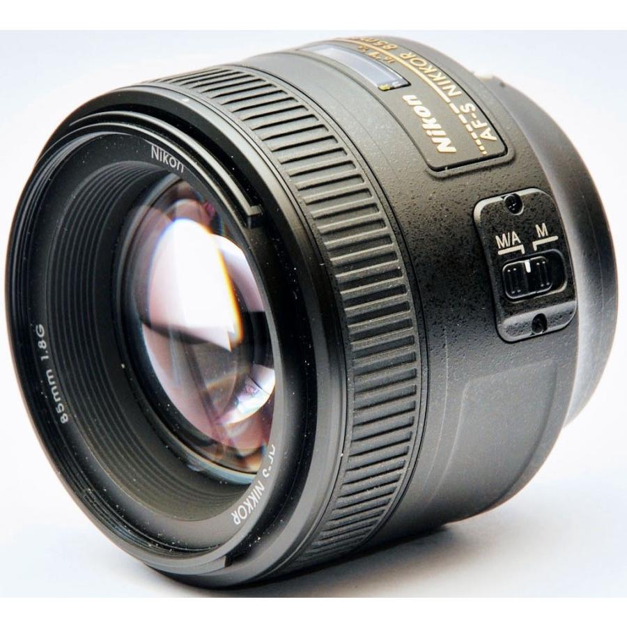 単焦点レンズ 中古 保証 Nikon ニコン AF-S NIKKOR 85mm f/1.8G :Nikon