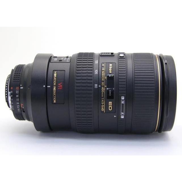 望遠レンズ  保証 Nikon ニコン Ai AF VR Zoom-Nikkor 80-400mm f/4.5-5.6D ED - 3