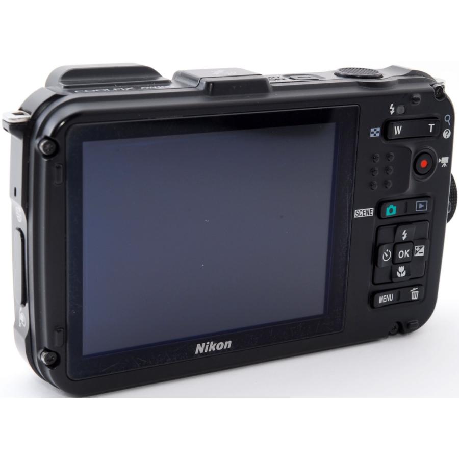 COOLPIX ニコン コンデジ Nikon AW100 オレンジ SDカード付き COOLPIX ニコン コンデジ Nikon AW100 オレンジ SDカード付き