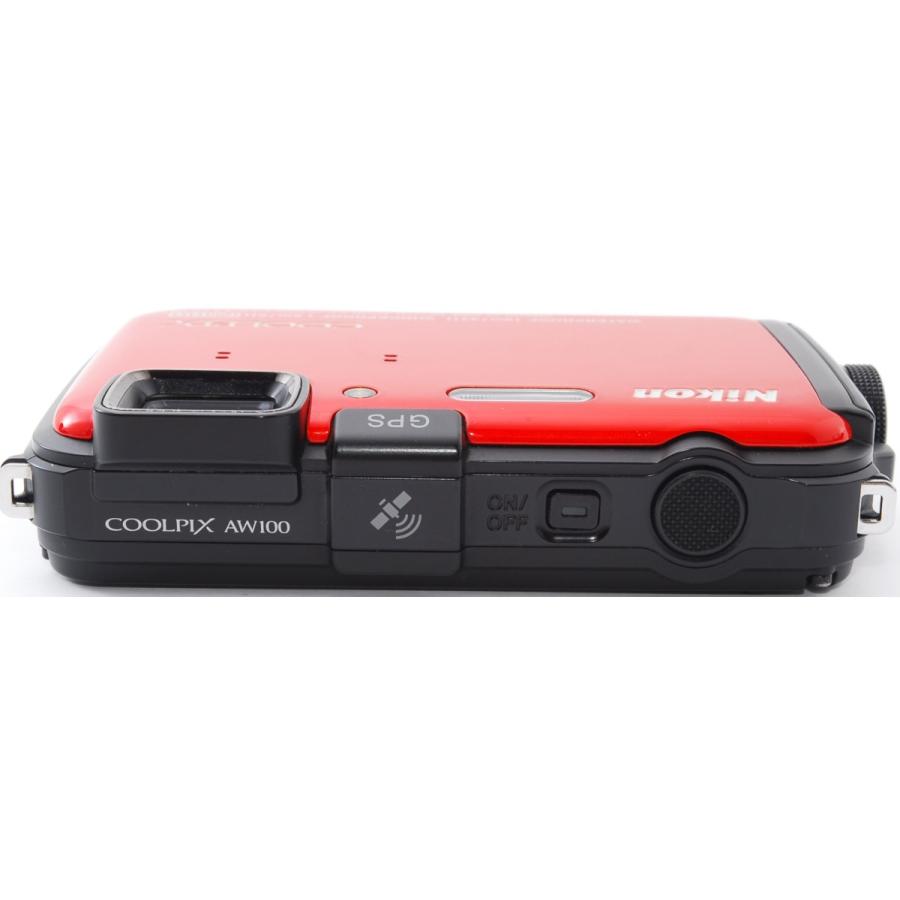 COOLPIX ニコン コンデジ Nikon AW100 オレンジ SDカード付き COOLPIX ニコン コンデジ Nikon AW100 オレンジ SDカード付き