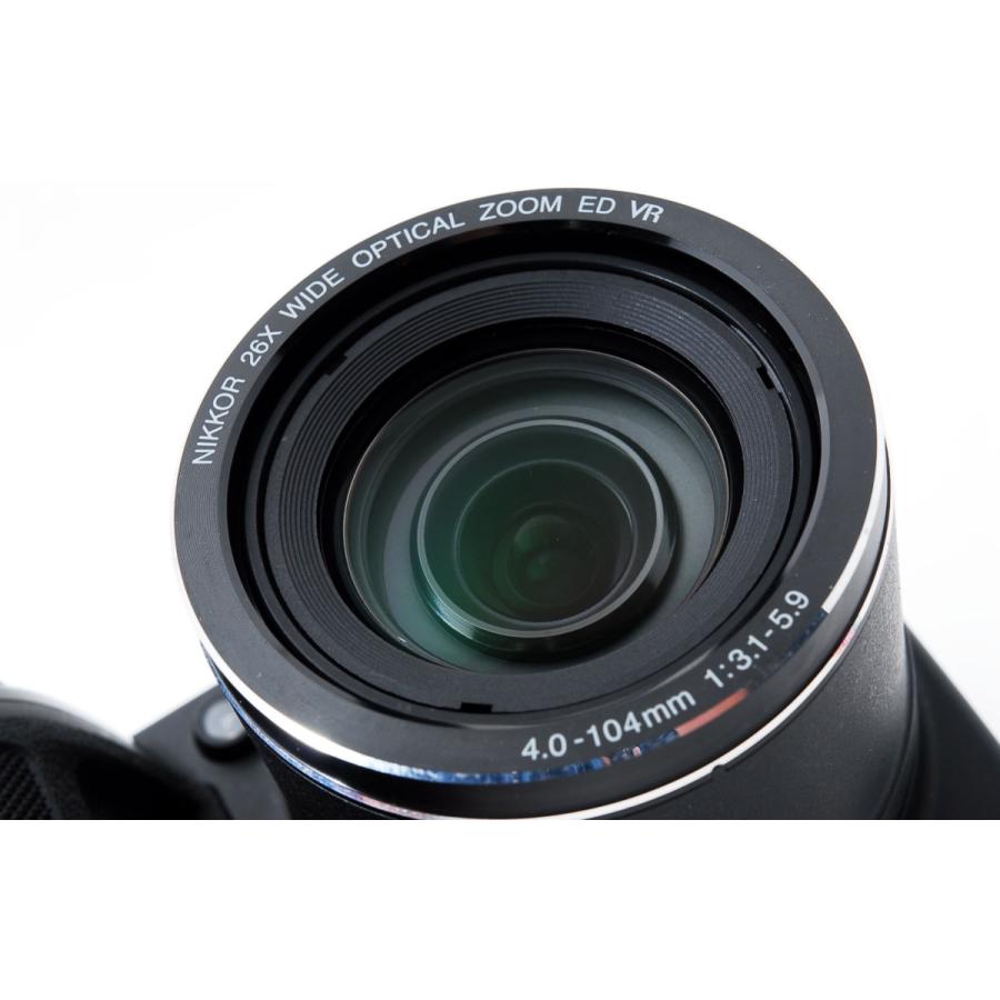 COOLPIX L ニコン デジタルカメラ Nikon L810 ブラック 中古 COOLPIX L ニコン デジタルカメラ Nikon L810 ブラック 中古