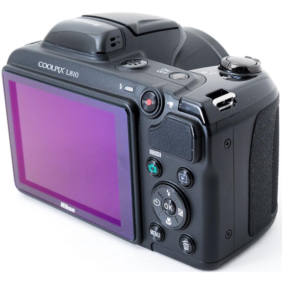 COOLPIX L ニコン デジタルカメラ Nikon L810 ブラック 中古 COOLPIX L ニコン デジタルカメラ Nikon L810 ブラック 中古