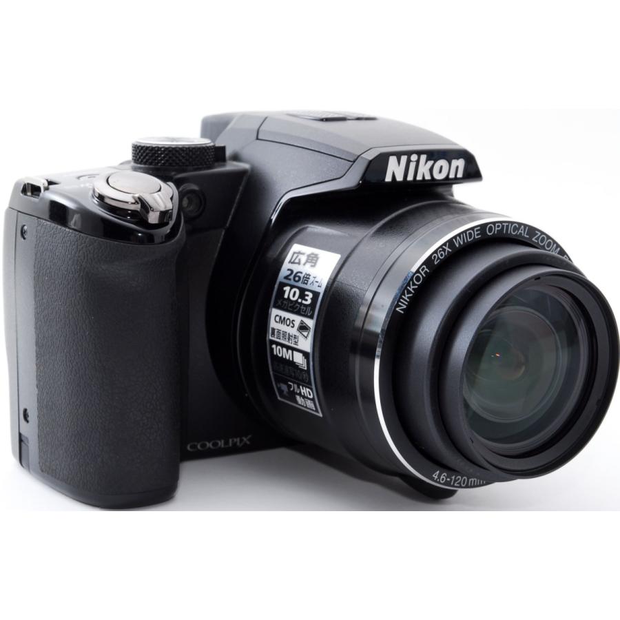 コンデジ 中古 Nikon ニコン COOLPIX P100 SDカード付き : nikon