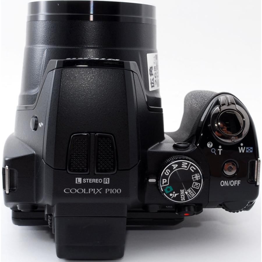 COOLPIX P コンデジ 中古 Nikon ニコン P100 SDカード付き : I COOLPIX P コンデジ 中古 Nikon ニコン P100 SDカード付き : I