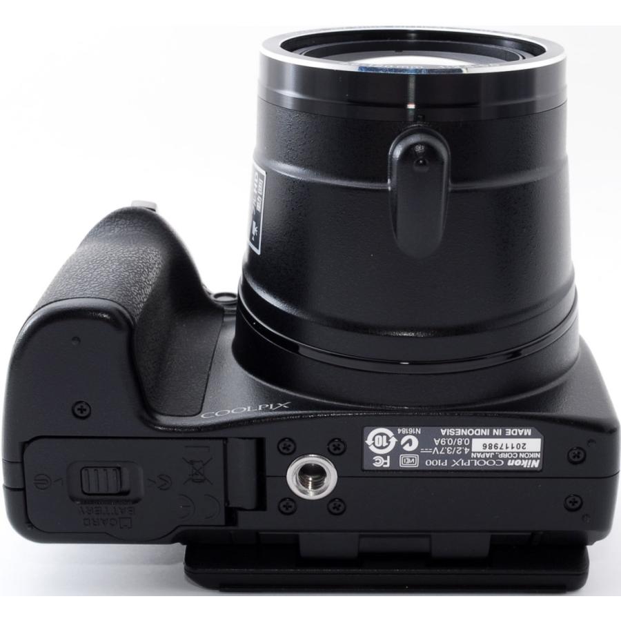COOLPIX P コンデジ 中古 Nikon ニコン P100 SDカード付き : I COOLPIX P コンデジ 中古 Nikon ニコン P100 SDカード付き : I
