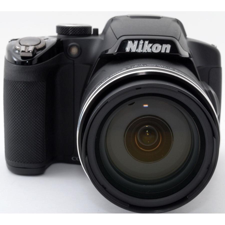 デジカメ Nikon ニコン COOLPIX P510 ブラック  中古 新品SDカード付き 届いてすぐに使える｜i-camera-shop｜02