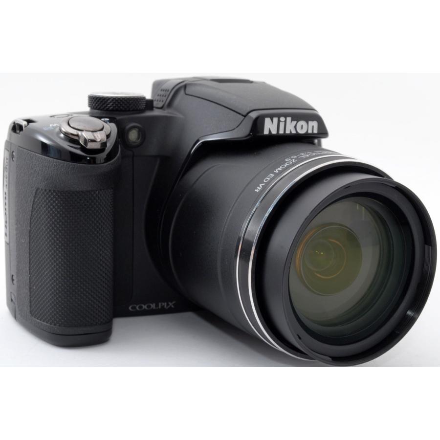 デジカメ Nikon ニコン COOLPIX P510 ブラック  中古 新品SDカード付き 届いてすぐに使える｜i-camera-shop｜03