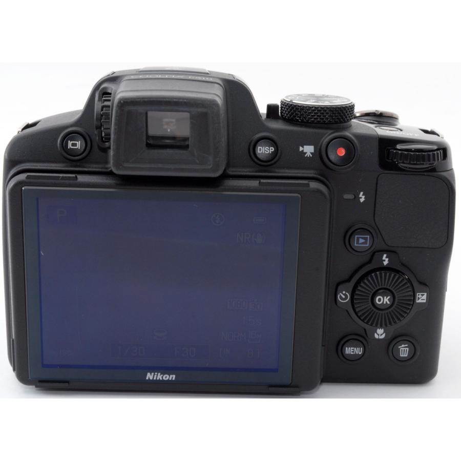 デジカメ Nikon ニコン COOLPIX P510 ブラック  中古 新品SDカード付き 届いてすぐに使える｜i-camera-shop｜05