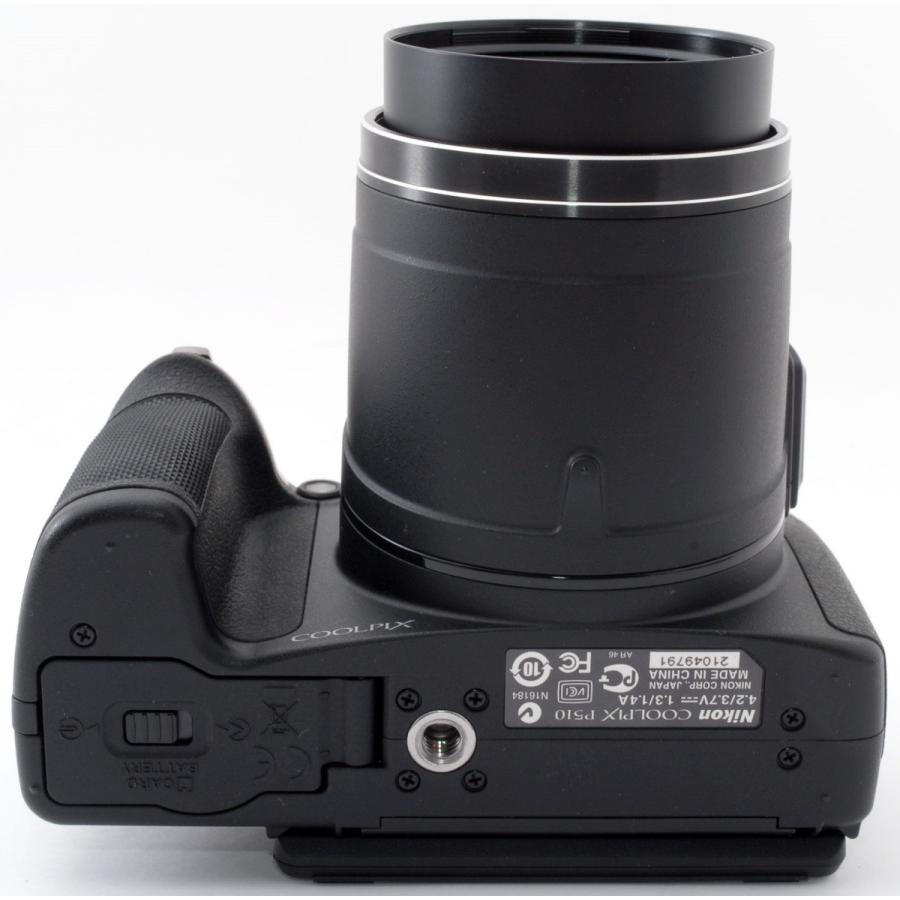 デジカメ Nikon ニコン COOLPIX P510 ブラック  中古 新品SDカード付き 届いてすぐに使える｜i-camera-shop｜07