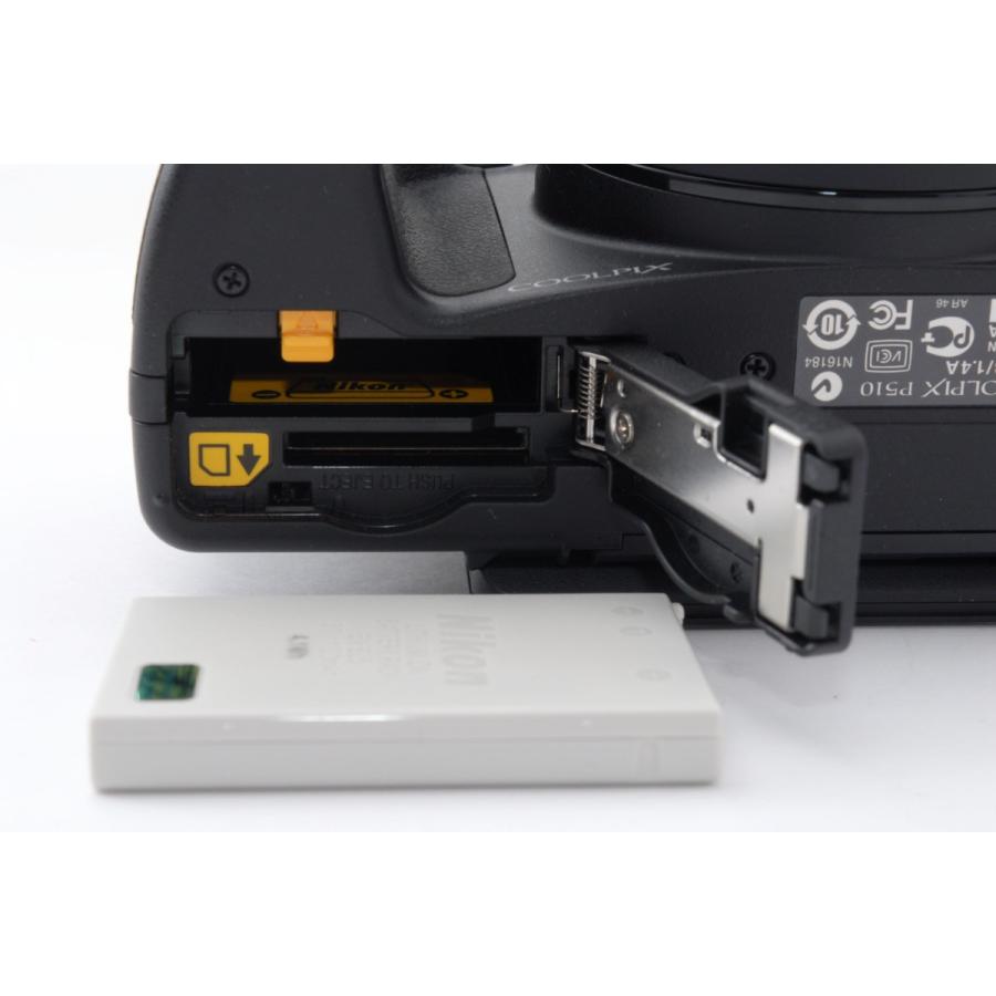 COOLPIX P デジカメ Nikon ニコン P510 ブラック 中古 新品SD COOLPIX P デジカメ Nikon ニコン P510 ブラック 中古 新品SD