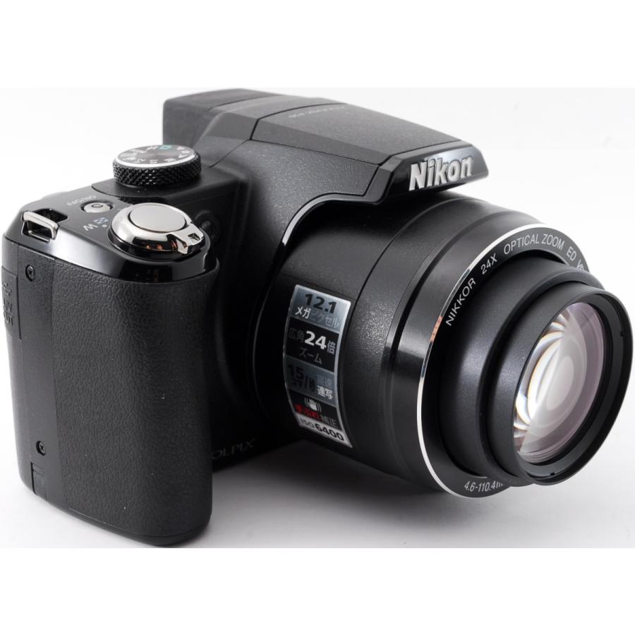 COOLPIX P ニコン コンデジ Nikon P90 中古 新品SDカード付き COOLPIX P ニコン コンデジ Nikon P90 中古 新品SDカード付き