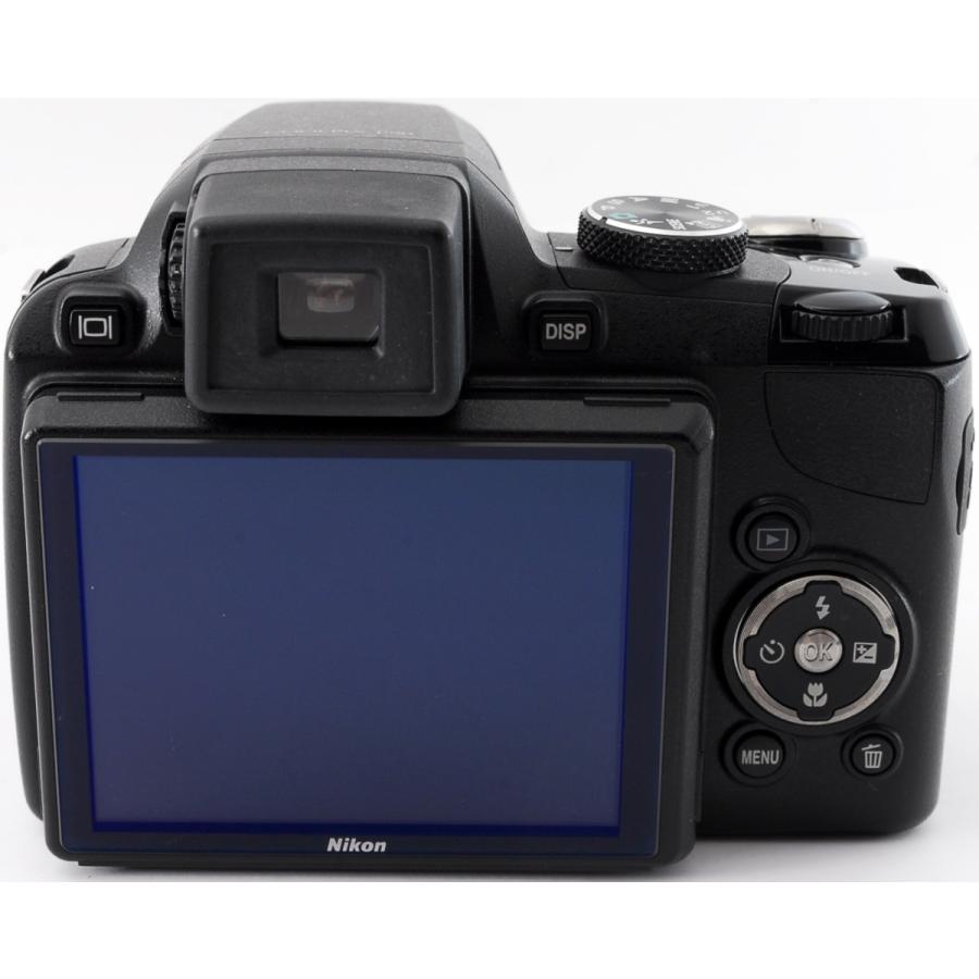 ニコン コンデジ Nikon COOLPIX P90 中古 新品SDカード ＆カメラケース 付き 届いてすぐに使える 手振れ補正 長期保証