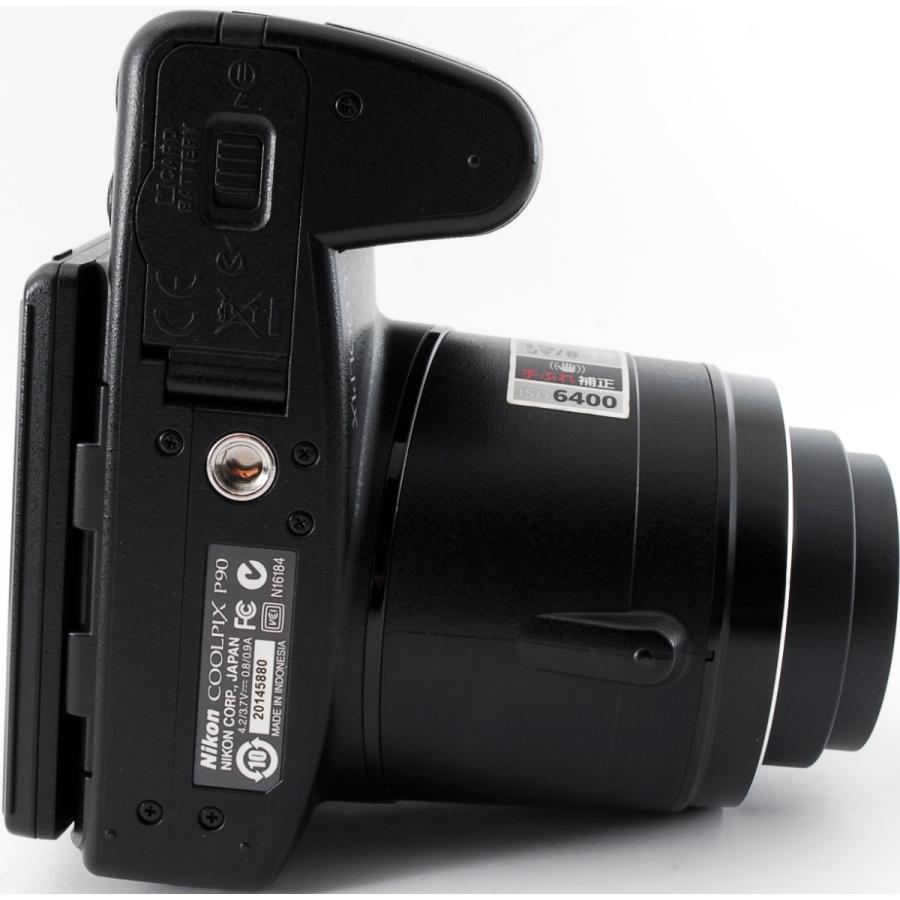 COOLPIX P ニコン コンデジ Nikon P90 中古 新品SDカード付き COOLPIX P ニコン コンデジ Nikon P90 中古 新品SDカード付き