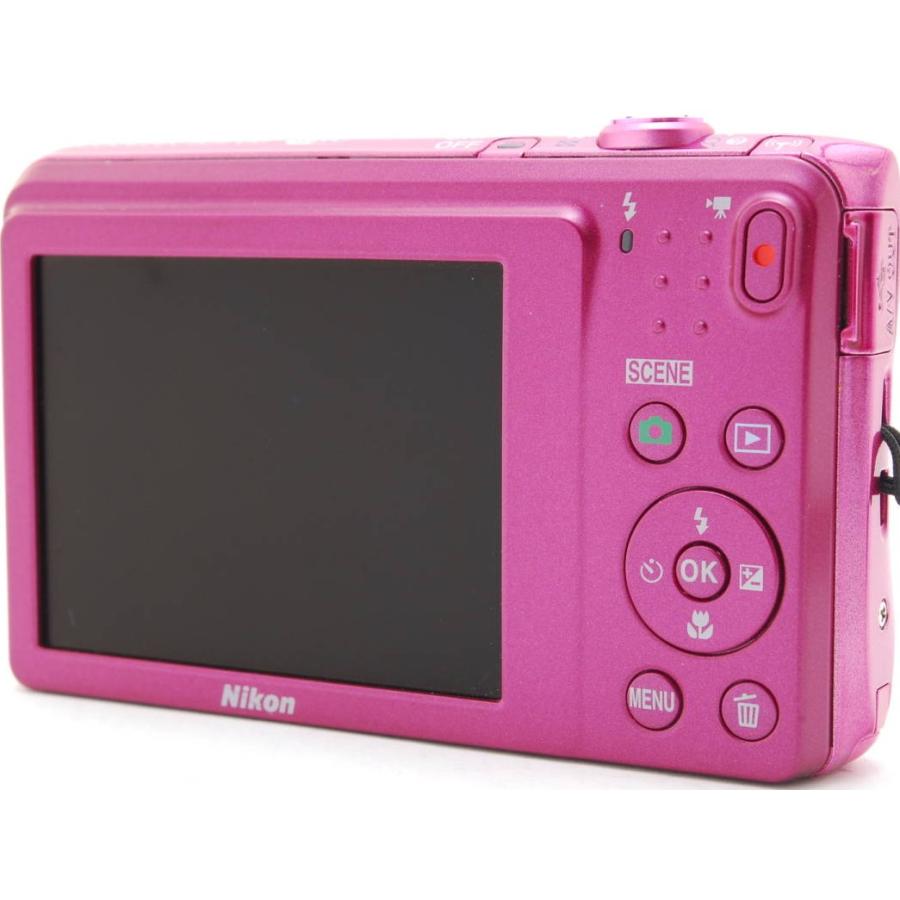 COOLPIX S ニコン Nikon コンデジ S3700 ピンク Wi-Fi搭載 中古 COOLPIX S ニコン Nikon コンデジ S3700 ピンク Wi-Fi搭載 中古