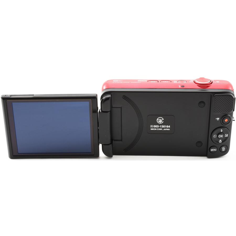 COOLPIX S ニコン コンデジ Nikon S6600 レッド 中古 Wi-Fi搭載 COOLPIX S ニコン コンデジ Nikon S6600 レッド 中古 Wi-Fi搭載