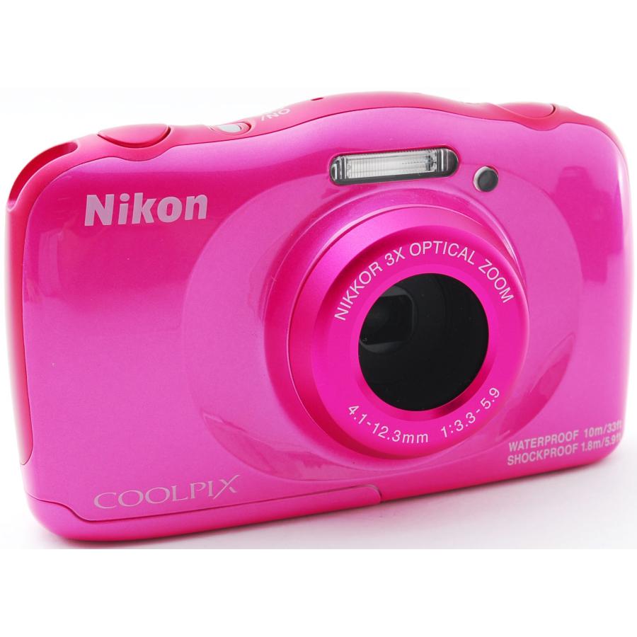 COOLPIX W ニコン コンデジ Nikon W100 ピンク 中古 Wi-Fi COOLPIX W ニコン コンデジ Nikon W100 ピンク 中古 Wi-Fi