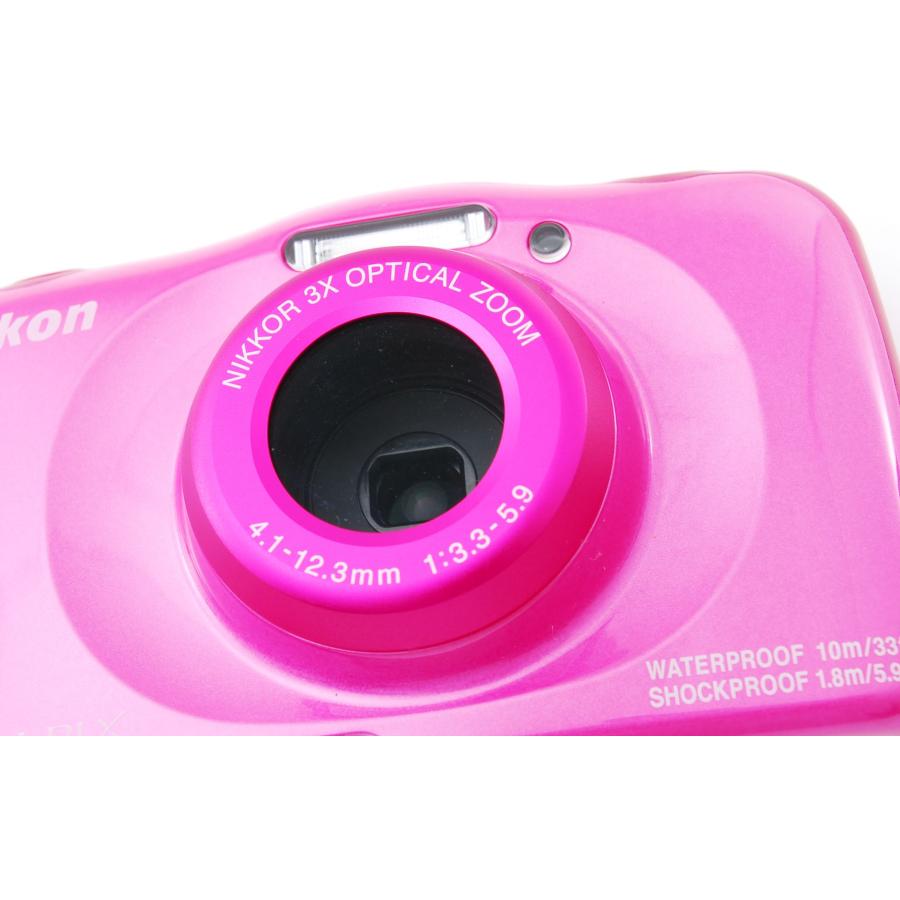 COOLPIX W ニコン コンデジ Nikon W100 ピンク 中古 Wi-Fi COOLPIX W ニコン コンデジ Nikon W100 ピンク 中古 Wi-Fi