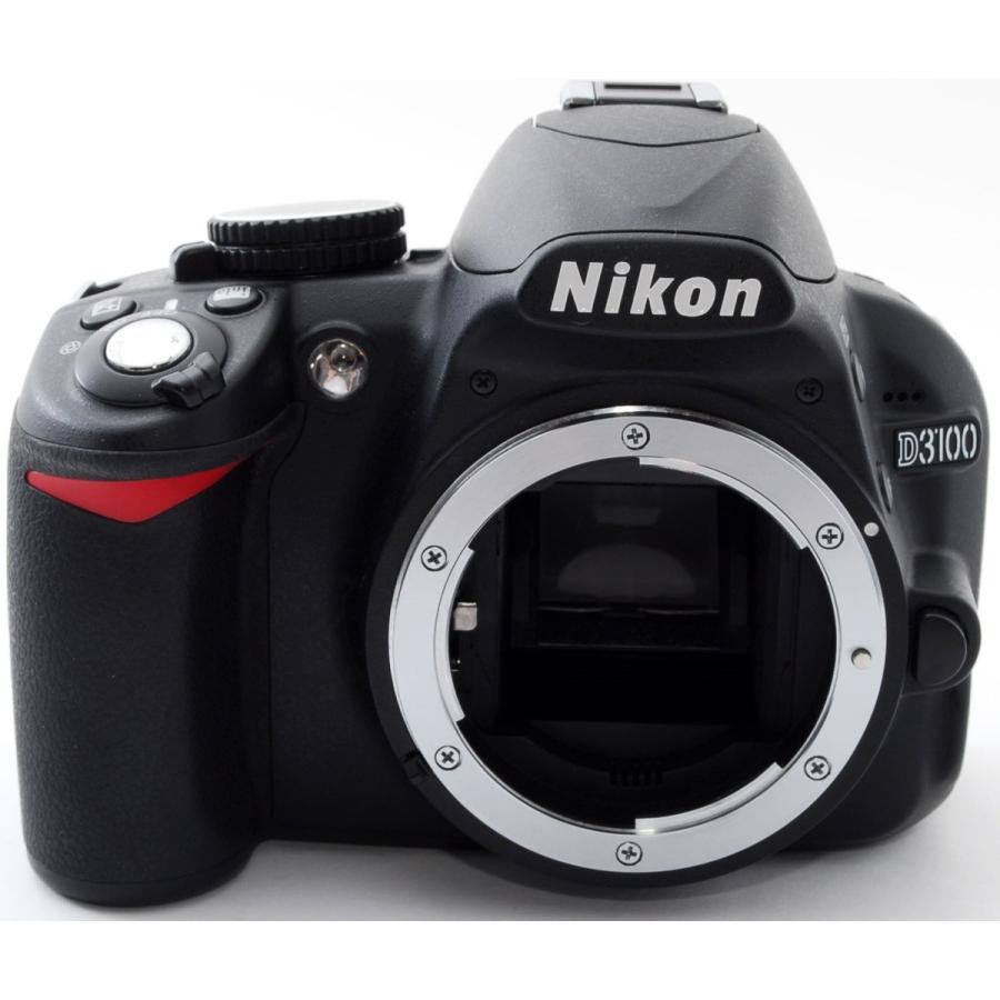 ニコン デジタル一眼 Nikon D3100 超望遠ダブルズームセット 中古 新品SDカード付き 届いてすぐに使える｜i-camera-shop｜02