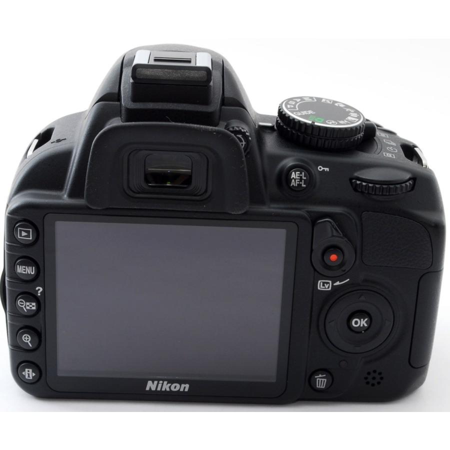 美品　Nikon D3100 ニコン　ダブルレンズ　SDカード付き　動作確認済み 美品 Nikon D3100 ニコン ダブルレンズ SDカード付き 動作確認済み