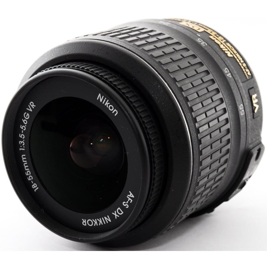 D3000 ニコン デジタル一眼 Nikon D3200 ダブルズーム ブラック 中古