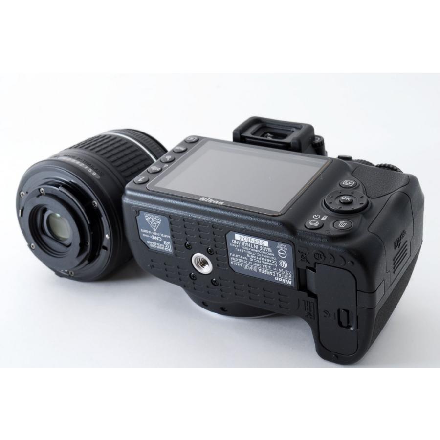 Nikon - ❤️Bluetooth搭載❤️カメラバッグ付き❤️Nikon D3400 ニコン デジタル一眼 Nikon D3400 レンズキット レッド 中古