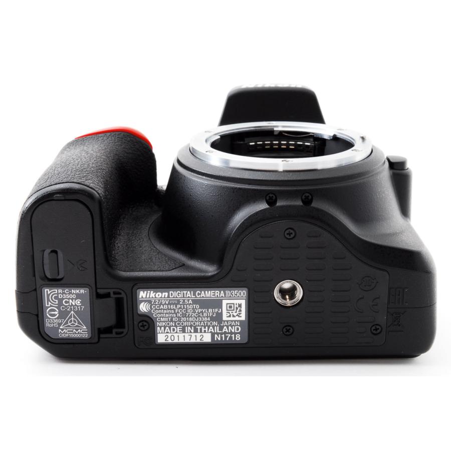 ニコン デジタル一眼 Nikon D3500 レンズキット 中古 新品SD ニコン デジタル一眼 Nikon D3500 レンズキット 中古 新品SD