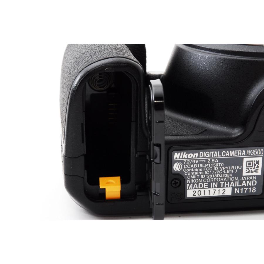 ニコン（Nikon） デジタル一眼 Nikon D3500 レンズキット 中古 美品