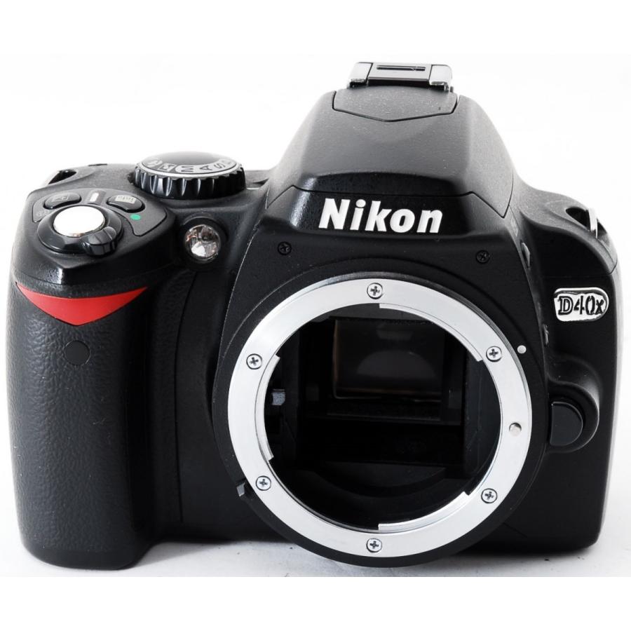 ニコン デジタル一眼 Nikon D40x ダブルズームキット 中古 スマホに送れる Wi-Fi機能SDカード付き｜i-camera-shop｜03