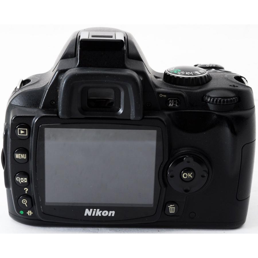 ニコン デジタル一眼 Nikon D40x ダブルズームキット 中古 スマホに送れる Wi-Fi機能SDカード付き｜i-camera-shop｜05