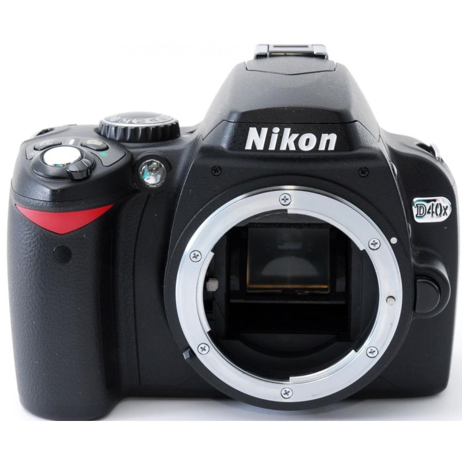 ニコン デジタル一眼 Nikon D40x レンズキット 中古 スマホに送れる Wi-Fi機能SDカード付き 届いてすぐに使える｜i-camera-shop｜02