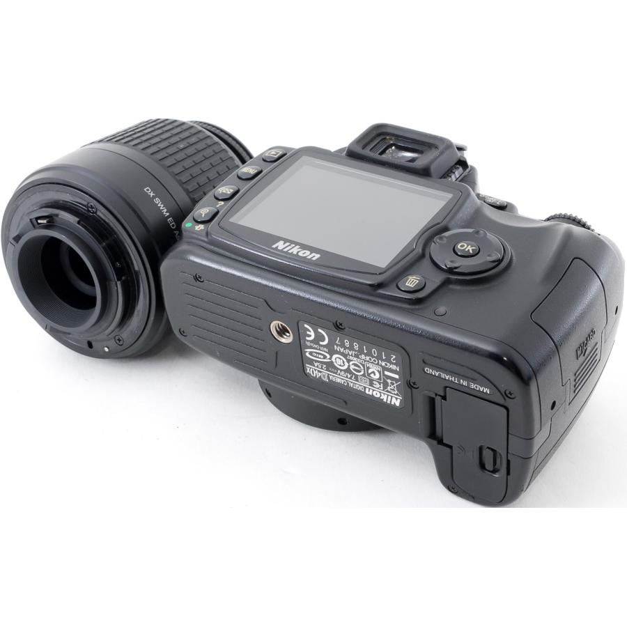 Nikon D40x レンズセット ニコンD ニコン デジタル一眼 Nikon D40x レンズキット 中古 新品SD