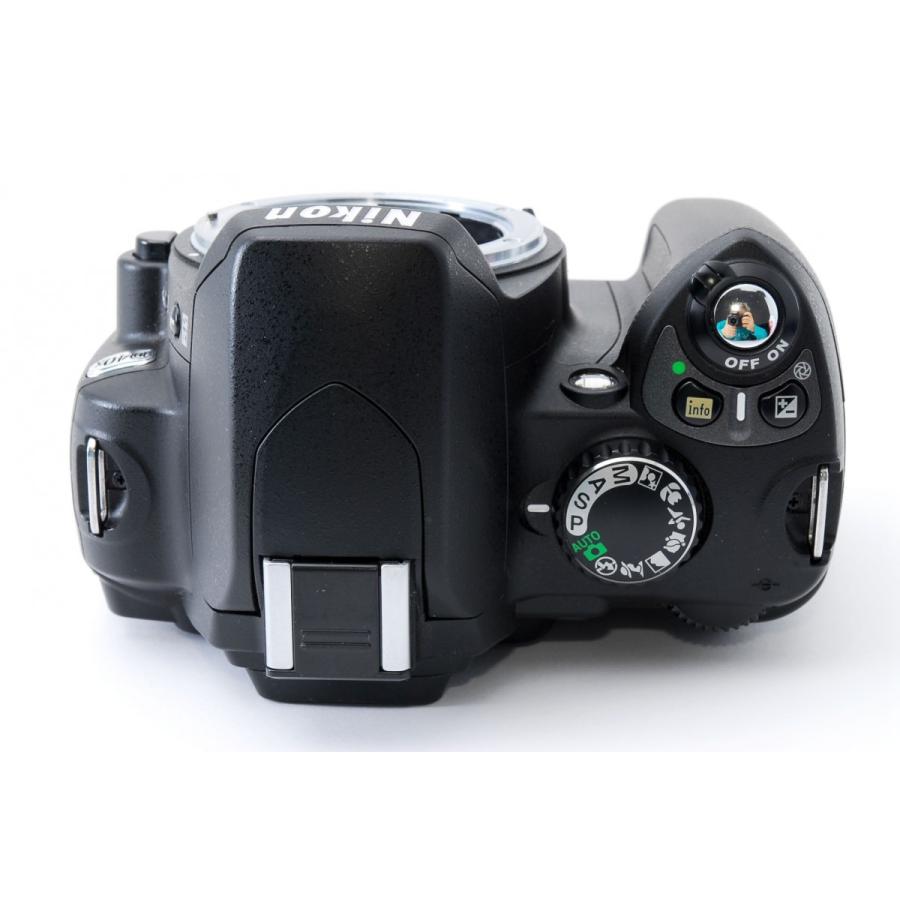 ニコン デジタル一眼 Nikon D40x レンズキット 中古 スマホに送れる Wi 
