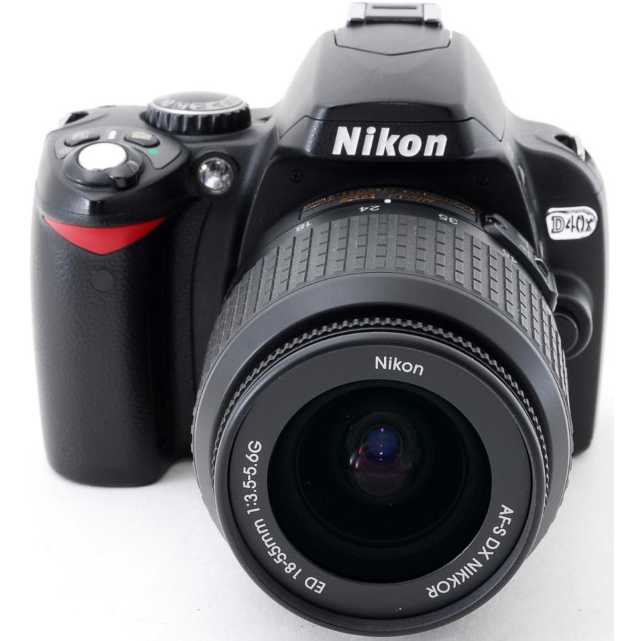 ニコンD ニコン デジタル一眼 Nikon D40x レンズキット 中古 新品SD