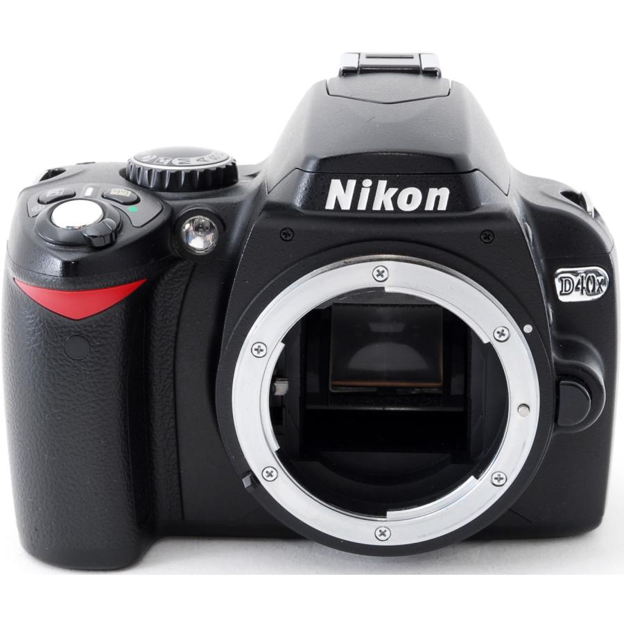 ニコンD ニコン デジタル一眼 Nikon D40x レンズキット 中古 新品SD