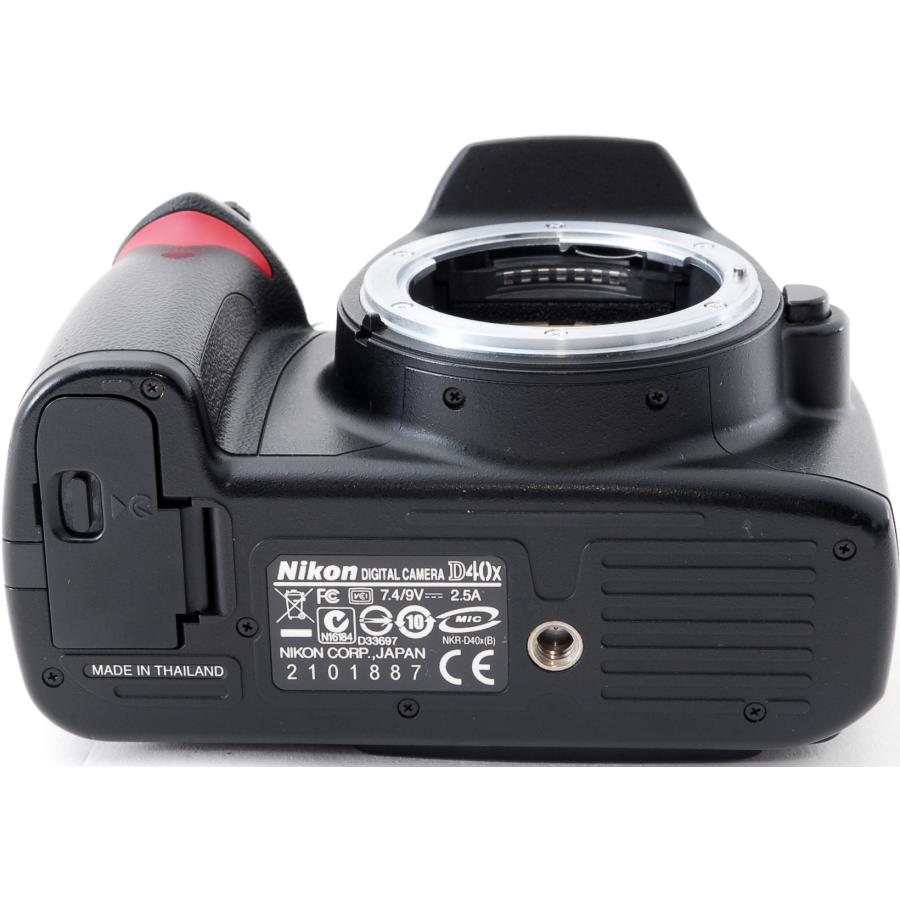 ニコンD ニコン デジタル一眼 Nikon D40x レンズキット 中古 新品SD