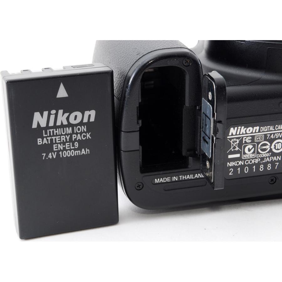 ニコンD ニコン デジタル一眼 Nikon D40x レンズキット 中古 新品SD