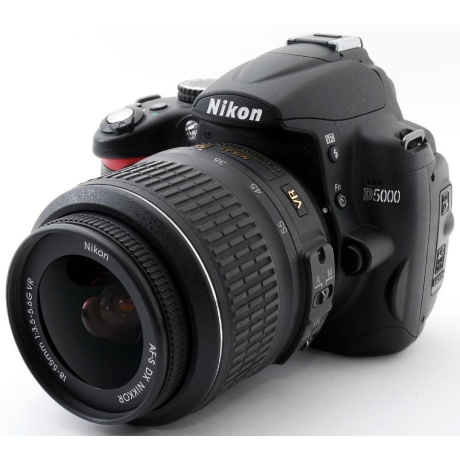 ニコン デジタル一眼 Nikon D5000 レンズキット 中古 SDカード付き 届いてすぐに使える  :NIKON-D5000-AFS-18-55-VR:Iさんの camera shop - 通販 - Yahoo!ショッピング