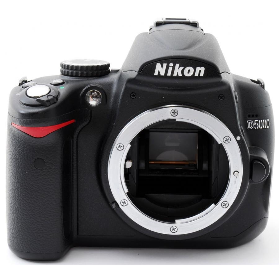 ニコン デジタル一眼 Nikon D5000 レンズキット 中古 SDカード付き