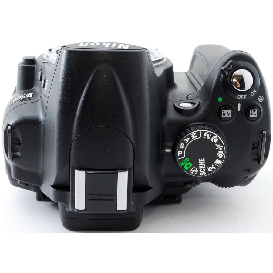 D5000 ニコン デジタル一眼 Nikon レンズキット 中古 新品SDカード