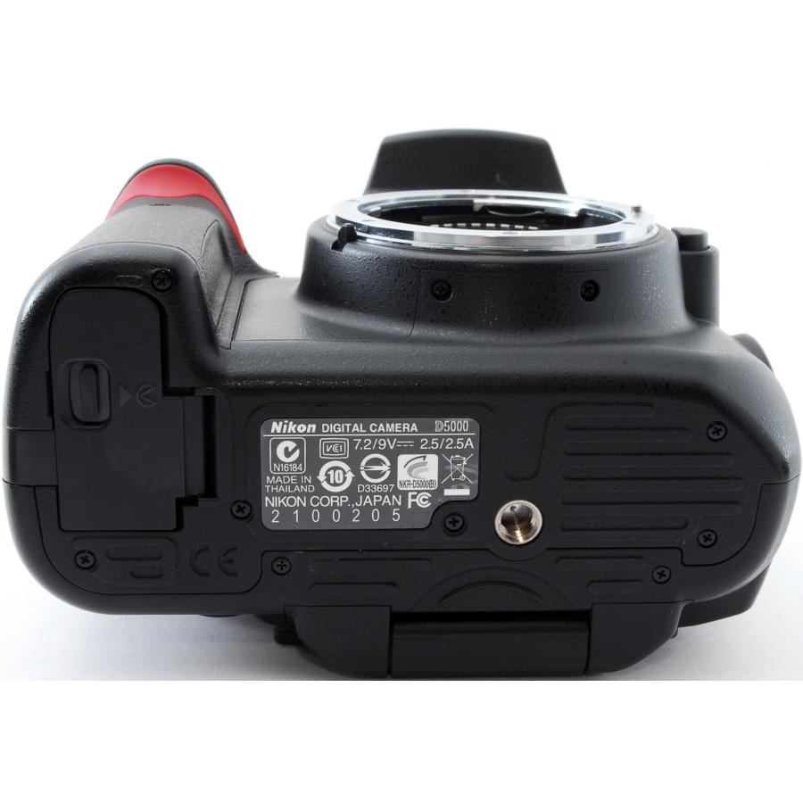 D5000 ニコン デジタル一眼 Nikon レンズキット 中古 新品SDカード