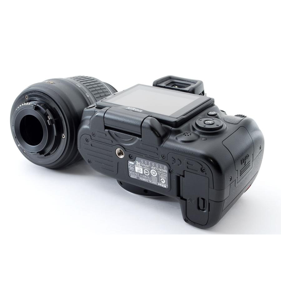D5000 ニコン デジタル一眼 Nikon レンズキット 中古 新品SDカード