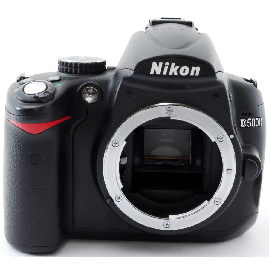 D5000 ニコン デジタル一眼 Nikon レンズキット 中古 新品SDカード
